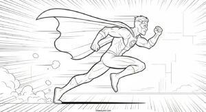 Free Printable Coloring Sheets of Superheroes coloring sheets of superheroes 7