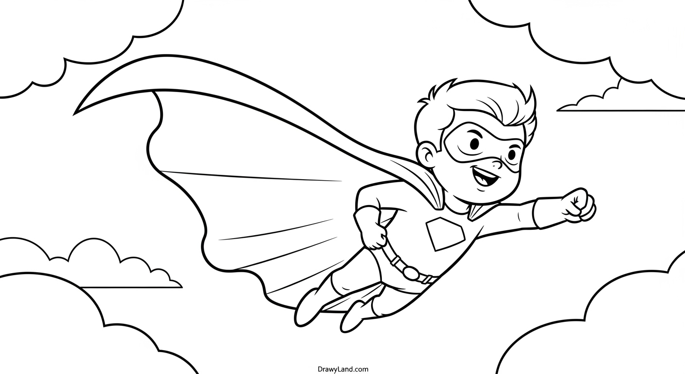 Free Printable Coloring Sheets of Superheroes printable coloring sheets of superheroes for kids