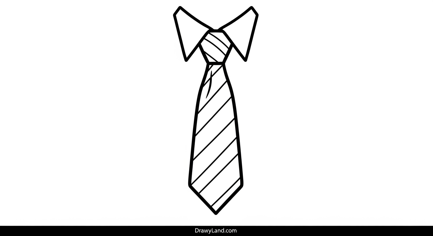 Free Printable Coloring Ties for Kids coloring ties 9