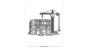 Fun & Free Printable Construction Coloring Pages construction coloring pages 15