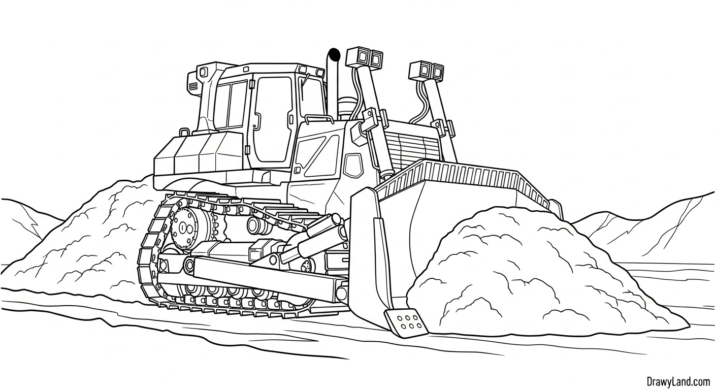 Free Printable Construction Coloring Pages for Kids construction worker coloring pages with hard hat