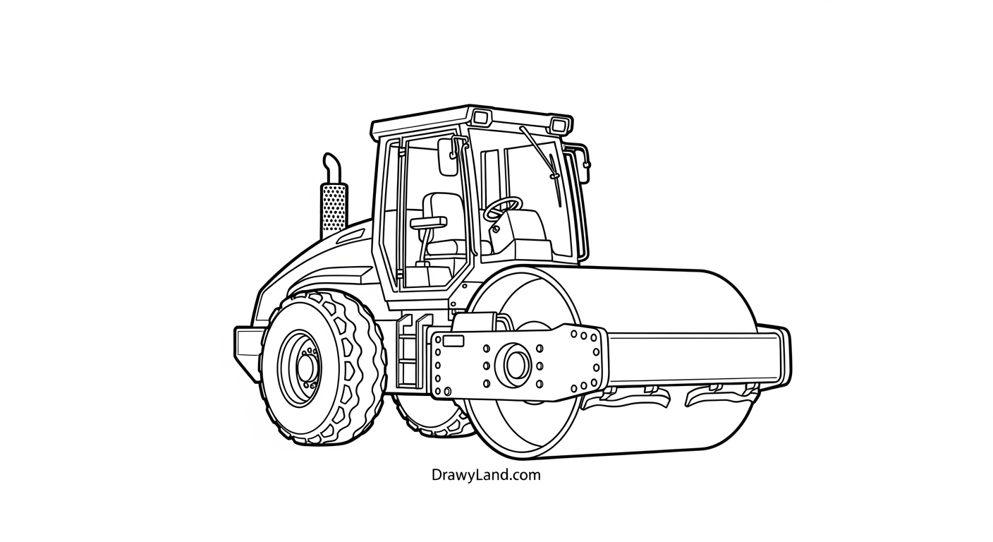 Free Printable Construction Coloring Sheets for Kids friendly construction worker coloring sheet printable