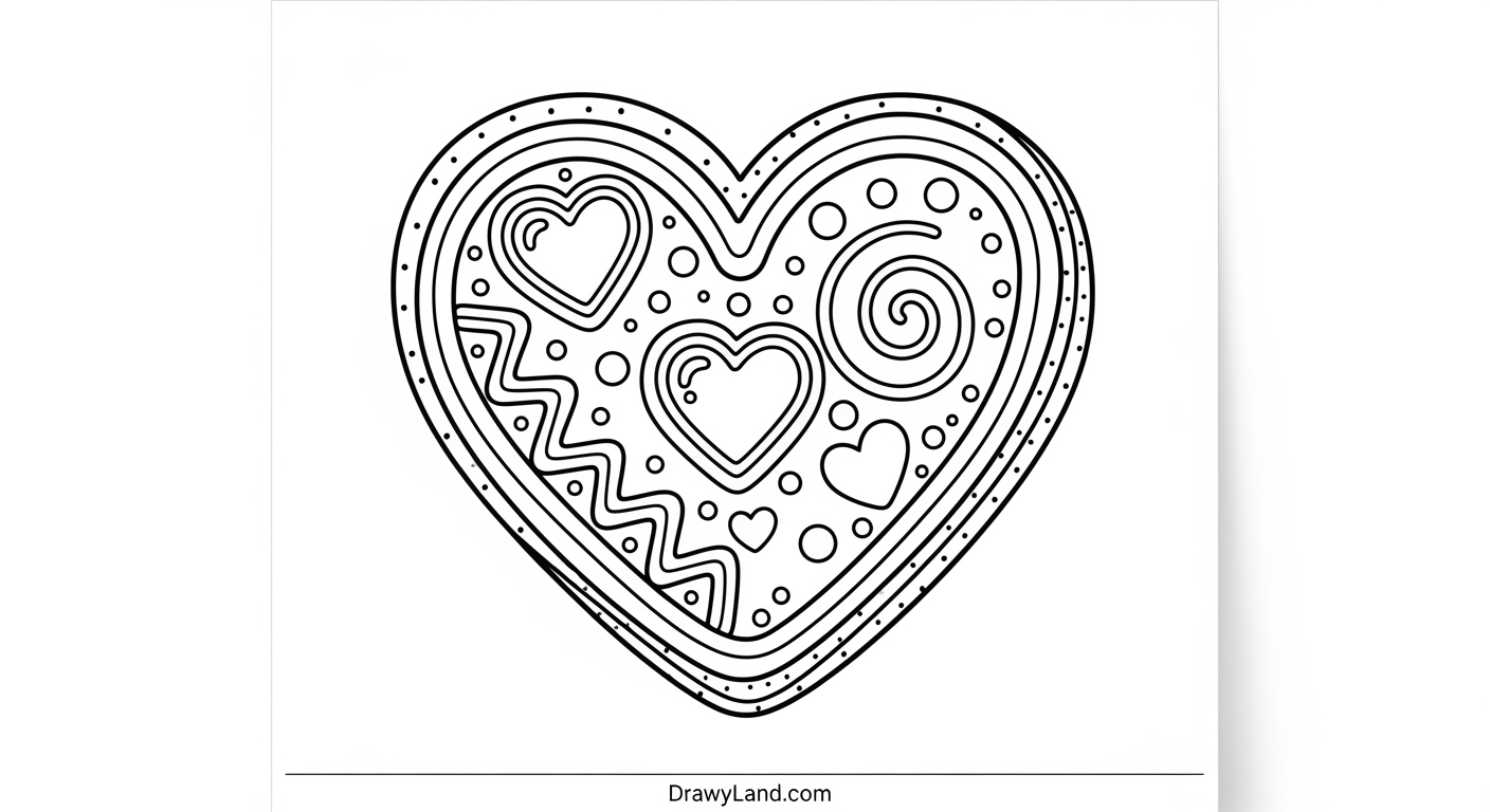 Free Printable Cookie Coloring Sheet Collection sugar cookie coloring sheet template