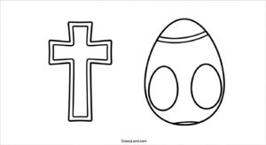 Free Printable Cross Coloring Pages for Kids cross coloring pages 7