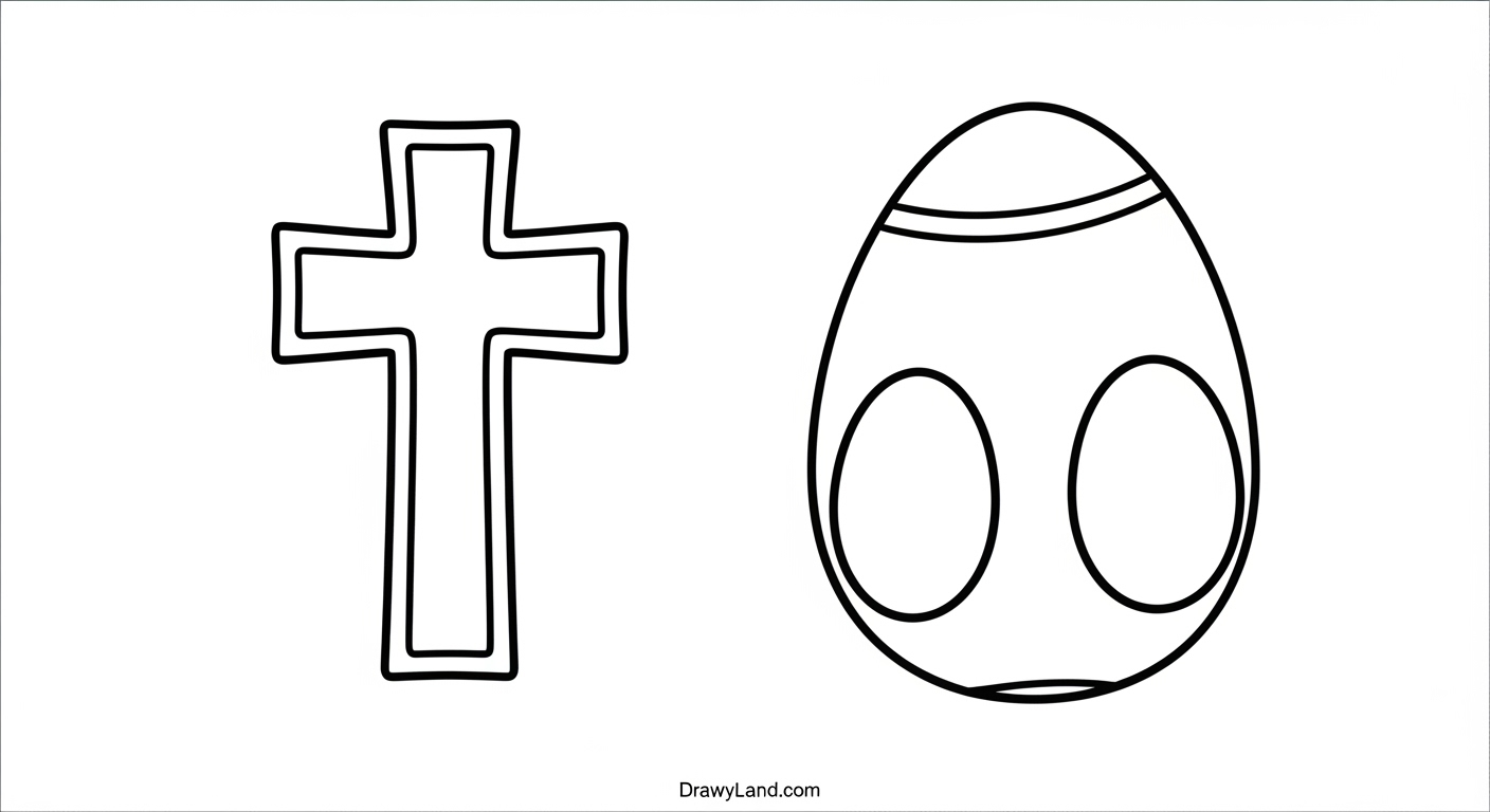 Free Printable Cross Coloring Pages for Kids printable stained glass cross coloring page pattern