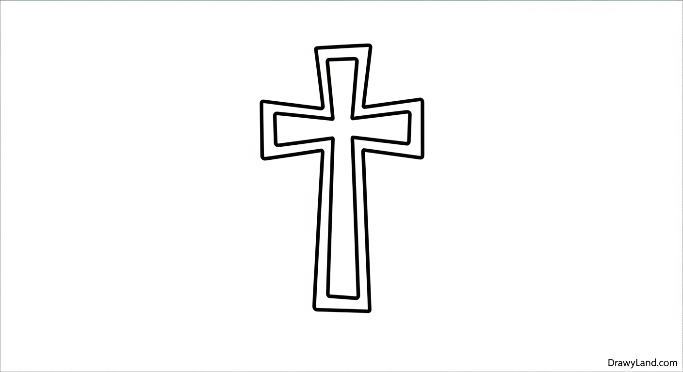 Free Printable Cross Coloring Pages for Kids Christian cross coloring pages with flowers for kids