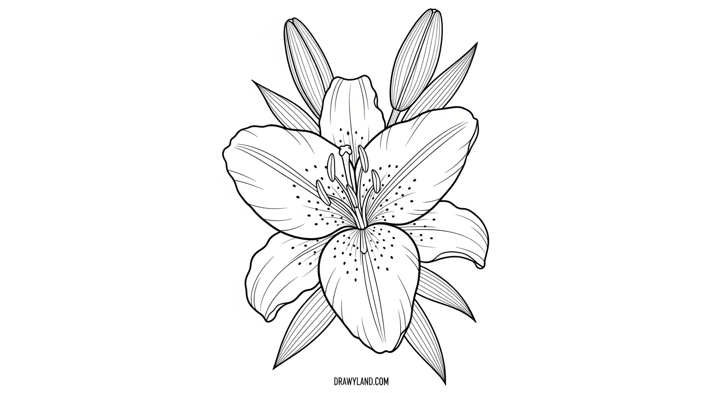 Free Printable Cute Flower Coloring Pages cute smiling flower coloring pages for preschool