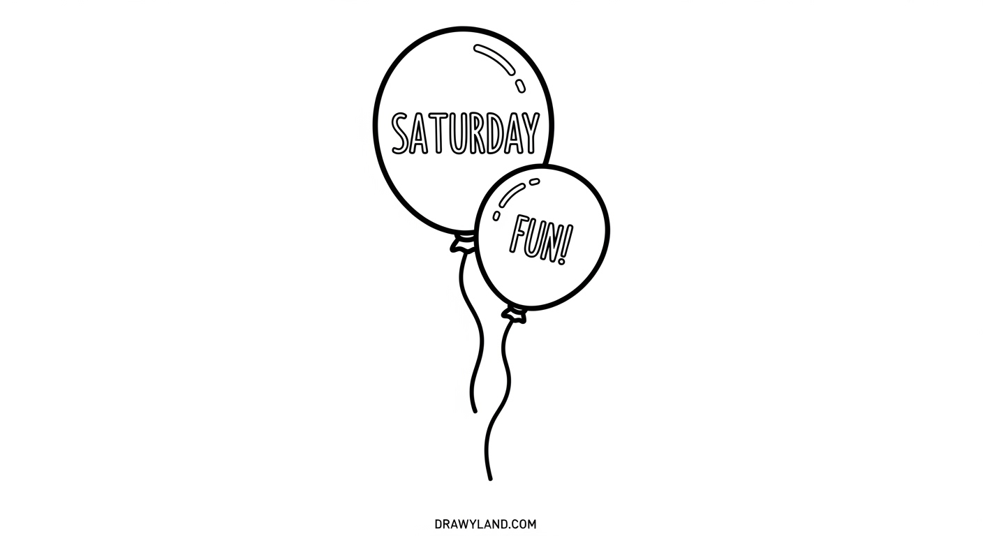 Free Printable Days of the Week Coloring Pages Days of the week tracing and coloring pages for fine motor skills