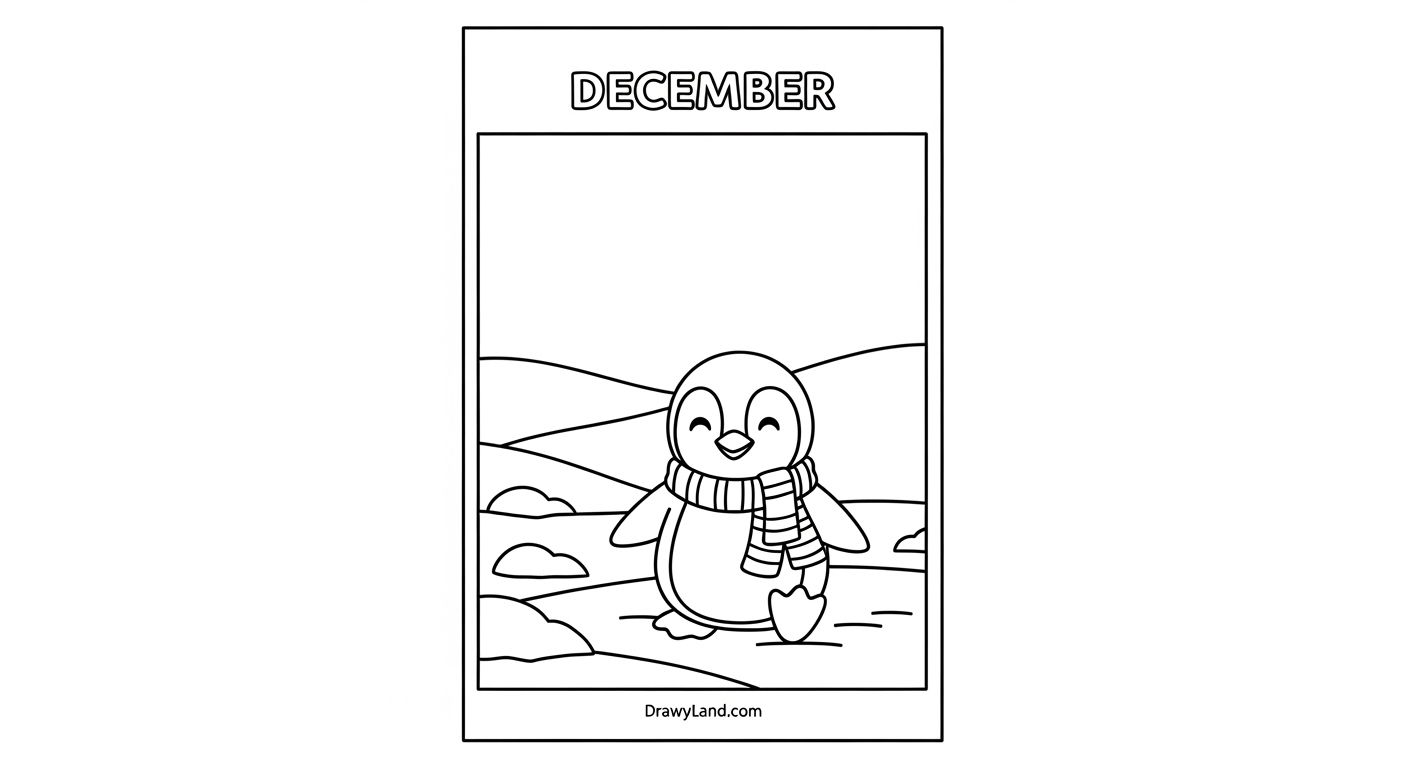 Free Printable December Coloring Pages printable december coloring sheets with snowflakes