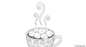Free Printable December Coloring Pages december coloring page 7