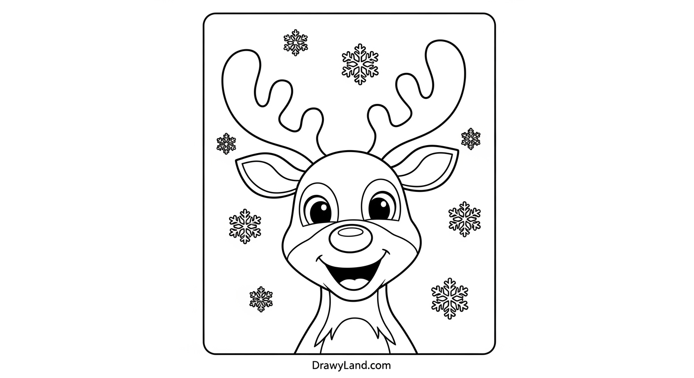 Free Printable December Coloring Pages cute santa claus december coloring page