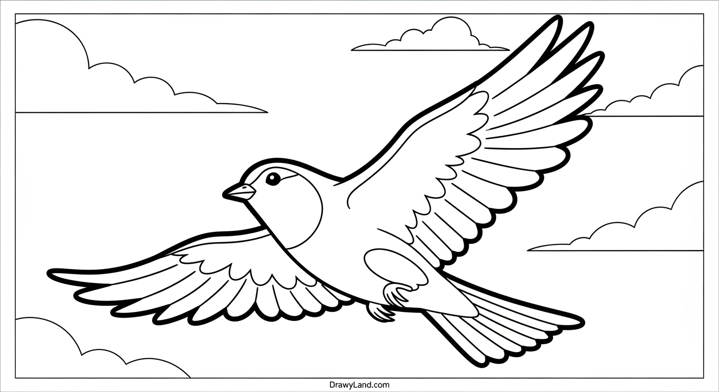 Free Printable Coloring Pages for Preschoolers cute unicorn coloring page to print