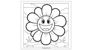 Free Printable Coloring Pages for Preschoolers dibujos para colorear e imprimir 7