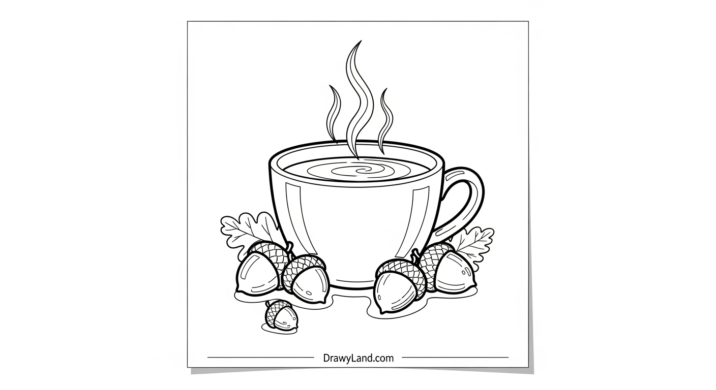 Free Printable Disney Autumn Coloring Pages Mickey Mouse pumpkin patch coloring sheet for fall