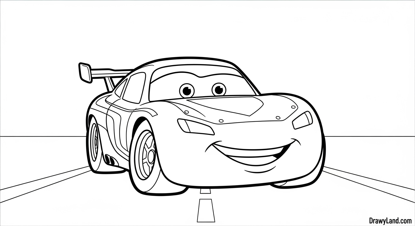 Free Disney Cars Coloring Pages to Print Instantly disney cars coloring pages to print for kids