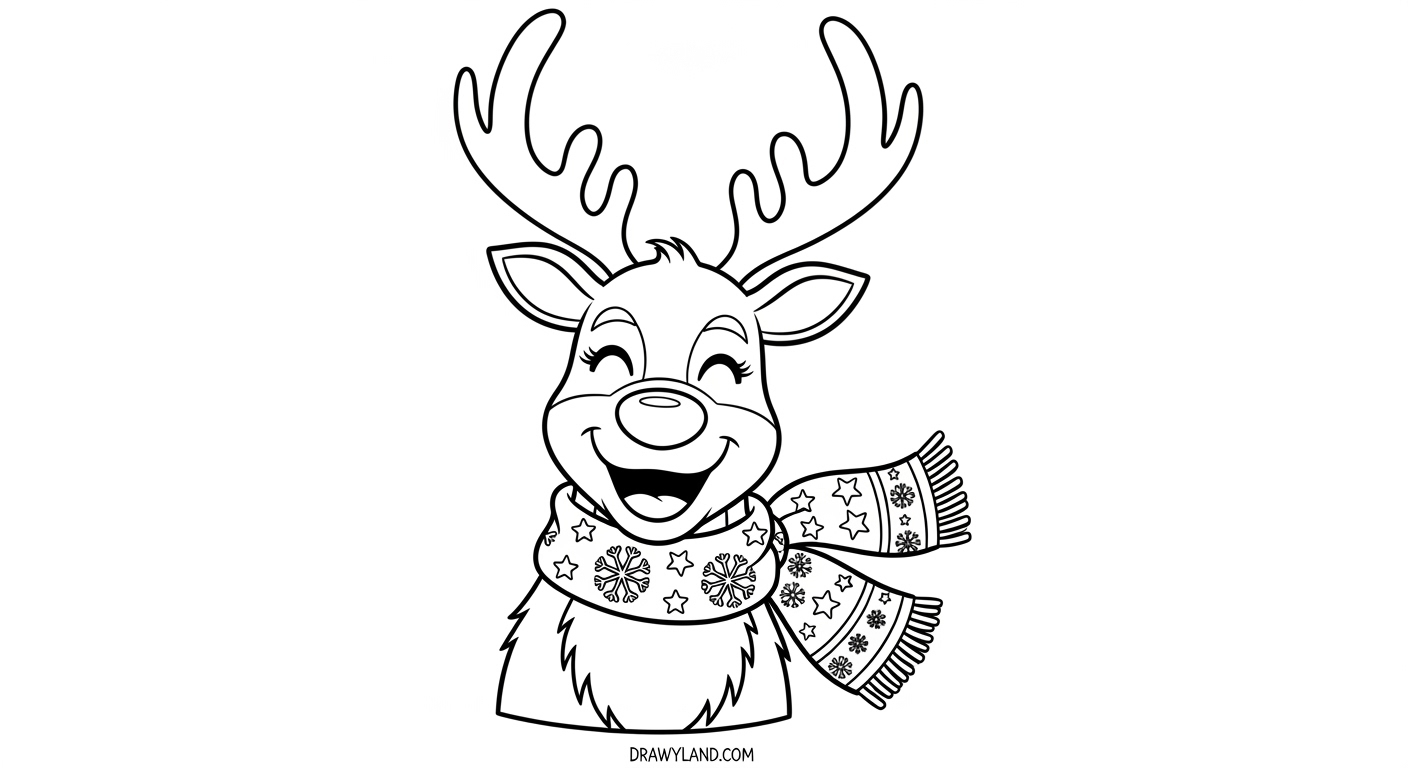 Free Printable Disney Coloring Pictures for Christmas festive disney characters christmas coloring page