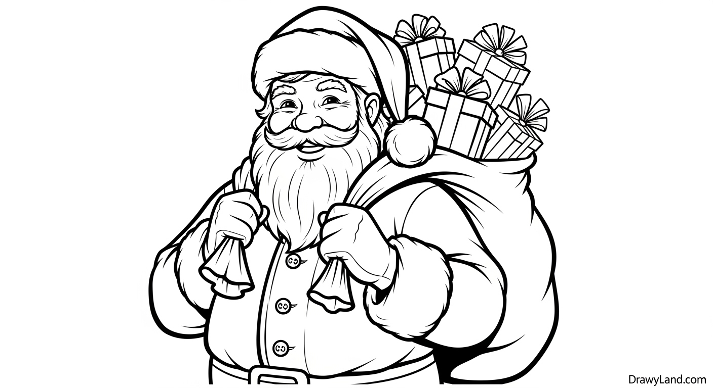 Free Printable Disney Coloring Pictures for Christmas magical Disney Princess christmas coloring sheet