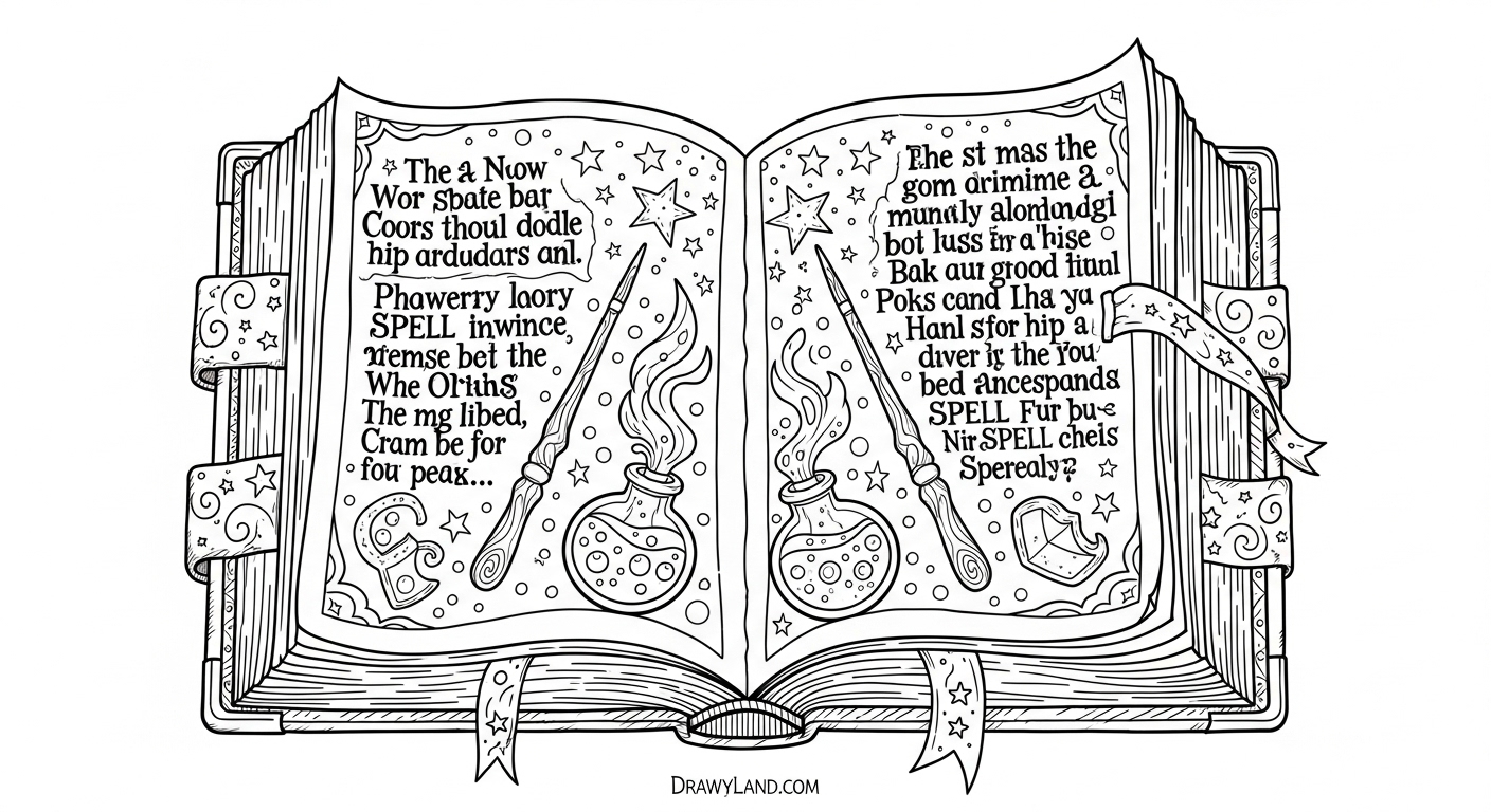 Free Disney Descendants Printable Coloring Pages isle of the lost scene from disney descendants to print and color