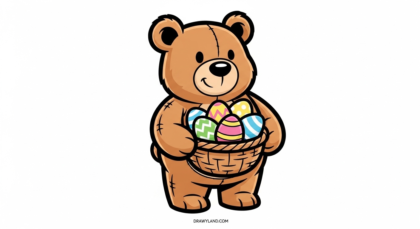 Free Printable Disney Easter Color Pages for Kids Mickey and Minnie Mouse hunting for eggs disney easter coloring pages