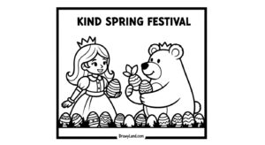 Free Printable Disney Easter Color Pages for Kids disney easter color pages 7