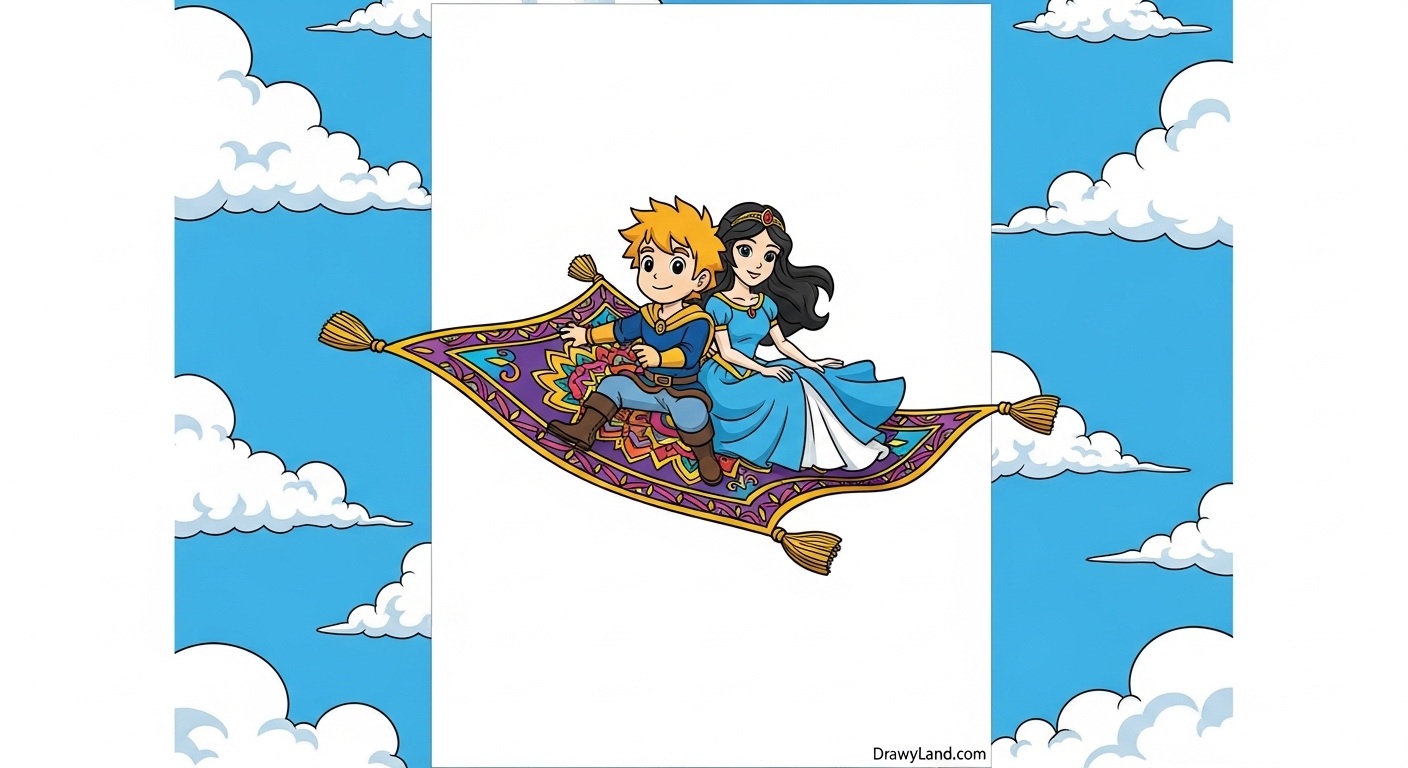 Free Printable Disney Princess Jasmine Coloring Pages easy jasmine coloring pages for preschool
