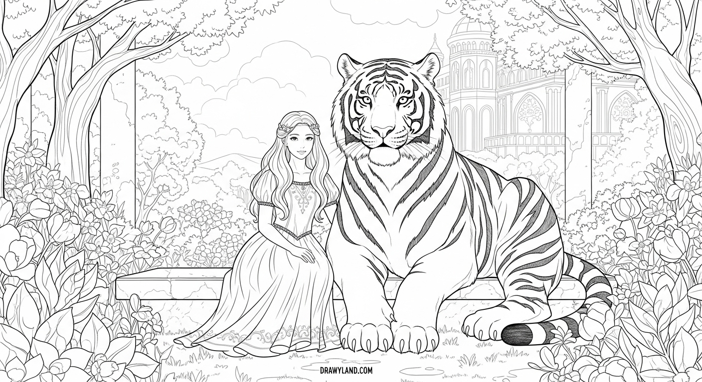 Free Printable Disney Princess Jasmine Coloring Pages printable jasmine and aladdin coloring pages