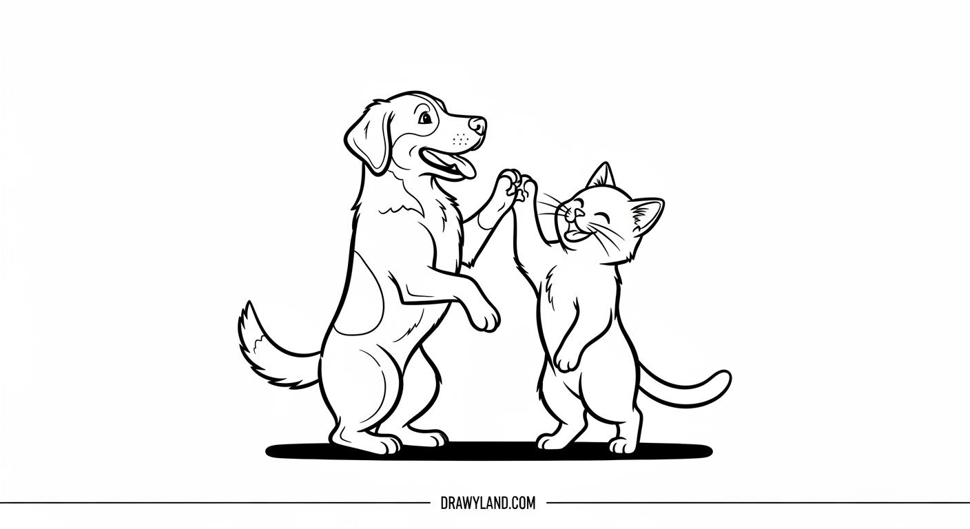 Free Printable Dog Man Coloring Pages & Coloring Sheets Dog Man Lord of the Fleas coloring pages to print