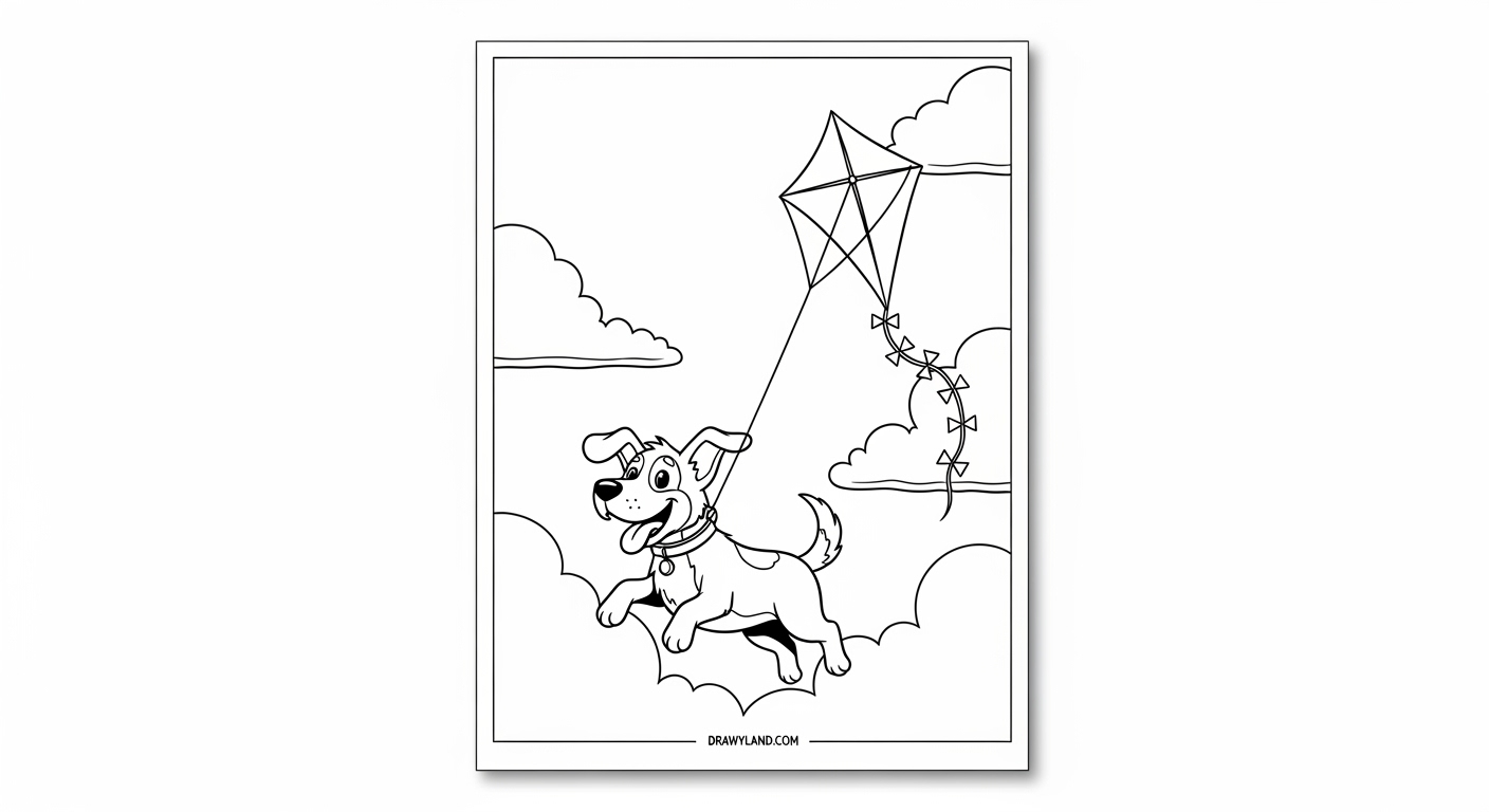 Free Printable Dog Man Coloring Pages & Coloring Sheets Supa Buddies Dog Man coloring page for children