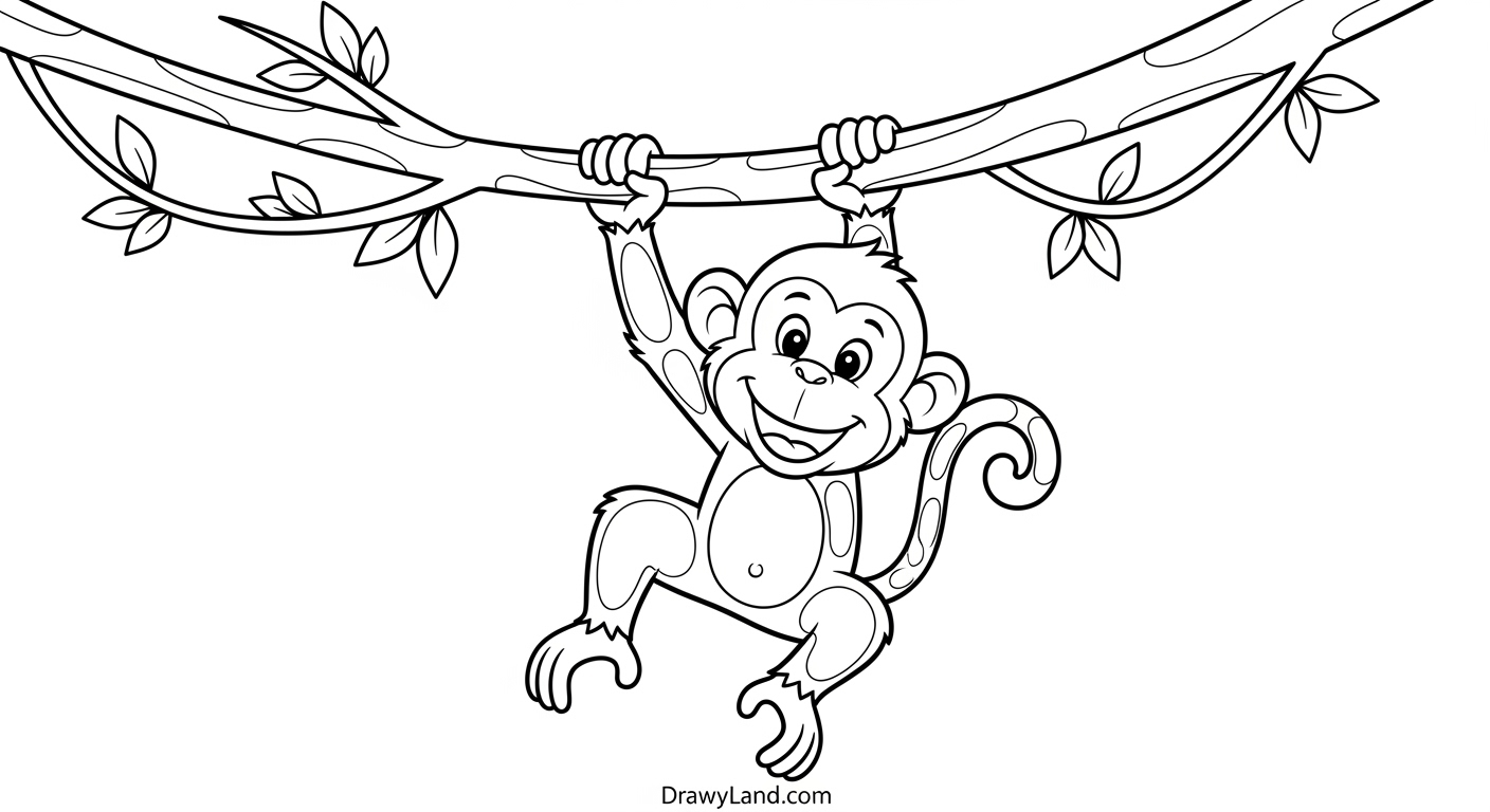 Free Printable Dora the Explorer Coloring Pages for Kids Happy Dora the Explorer coloring page for kids to print