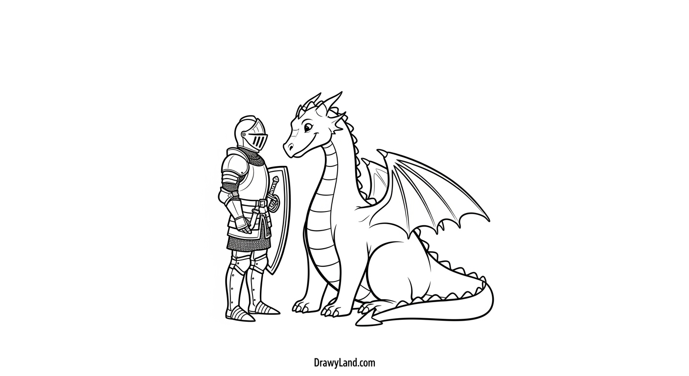 Free Printable Dragons to Color for Creative Kids Printable Chinese dragon to color for kids