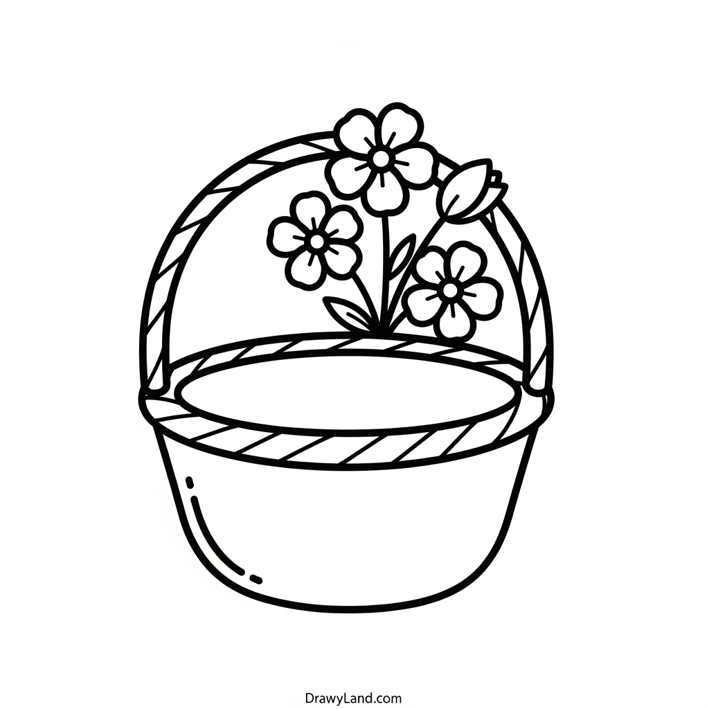 easter coloring book 7