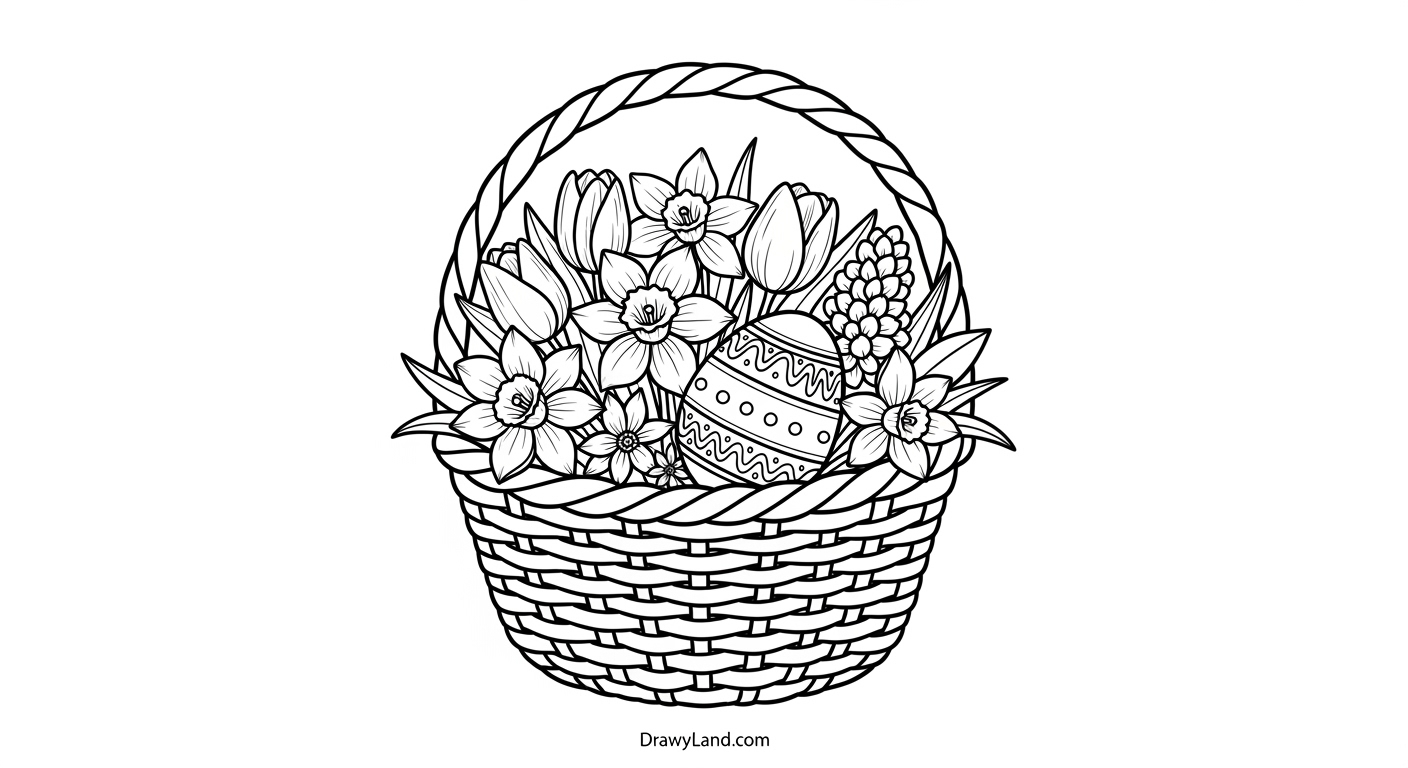 Free Printable Easter Coloring Pages for Kids easy easter bunny coloring sheets for adults