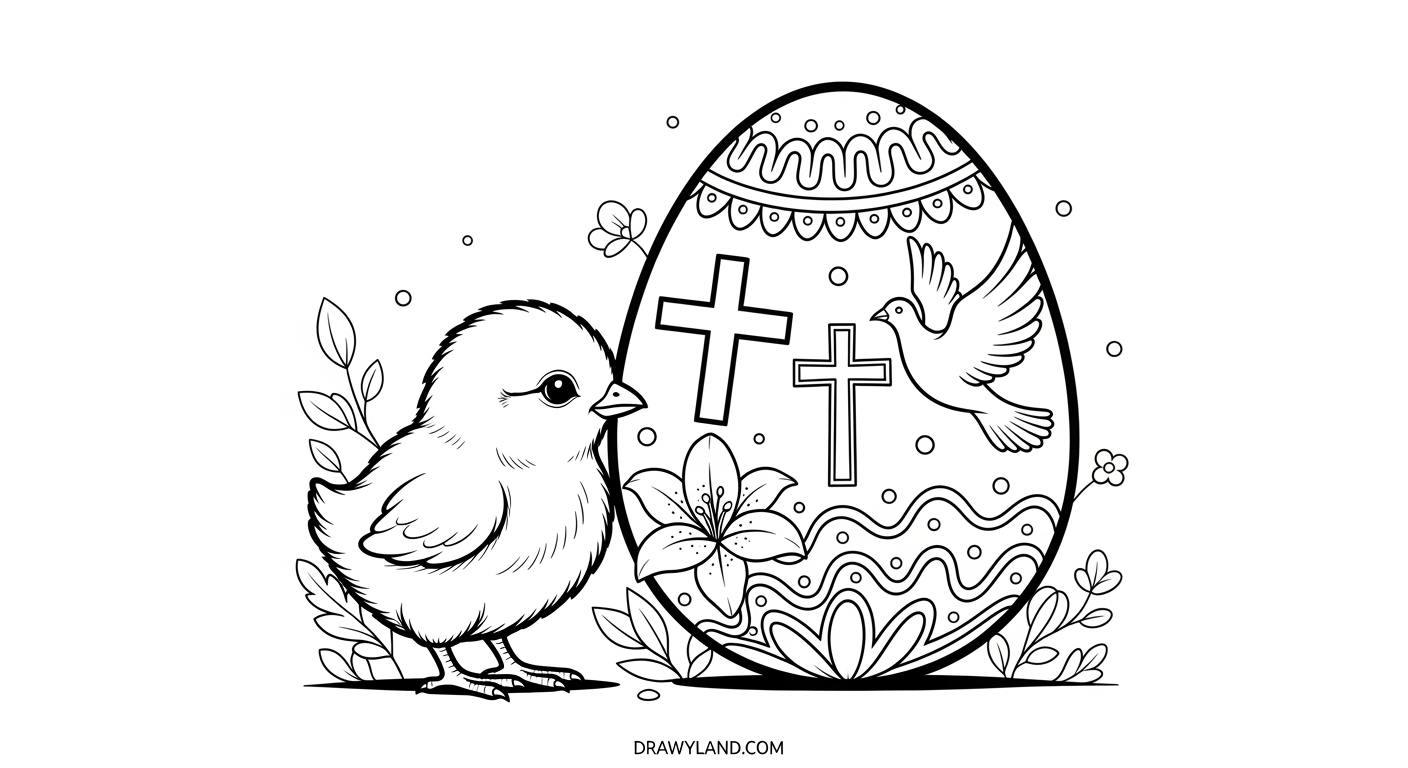 Free Printable Easter Coloring Pages for Kids christian easter coloring sheets for adults