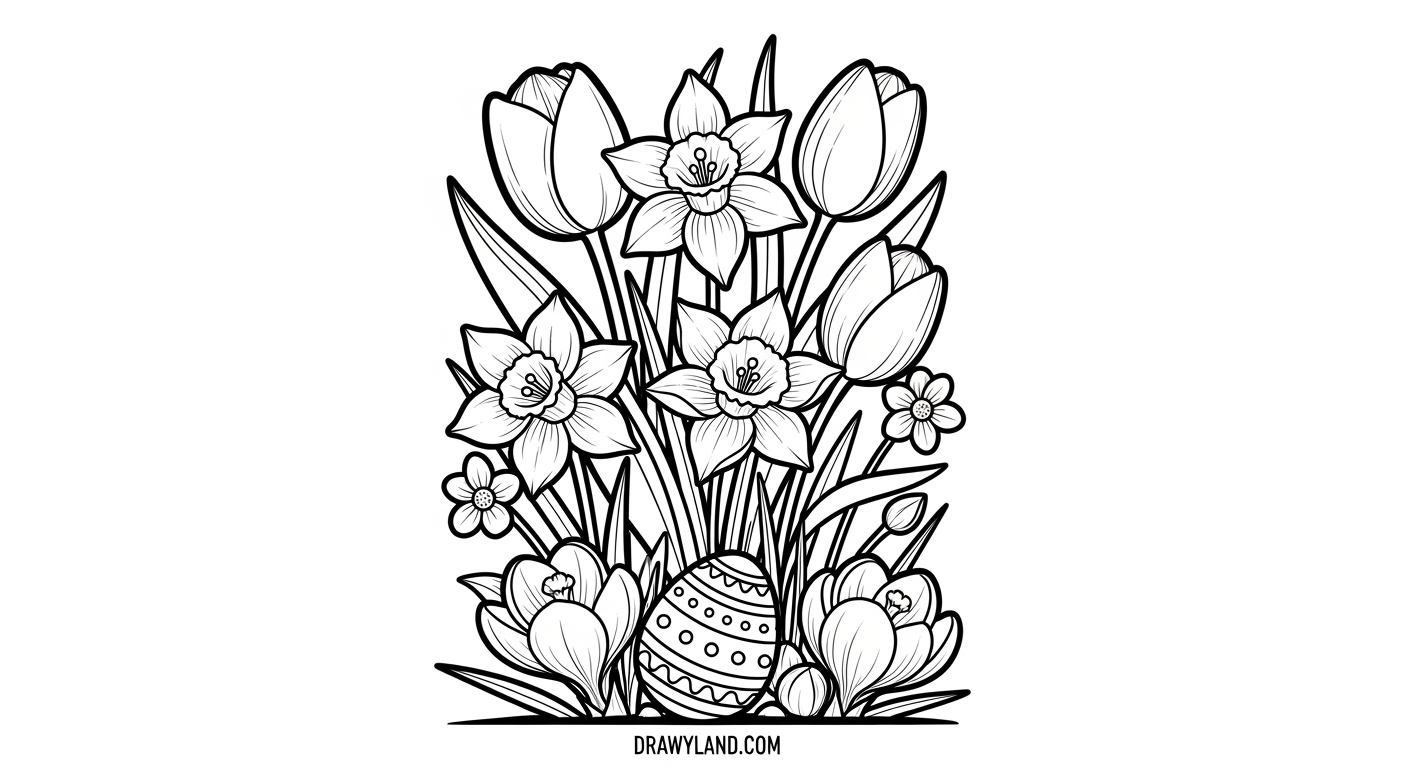 Free Printable Easter Coloring Pages for Kids free printable easter coloring sheets for adults