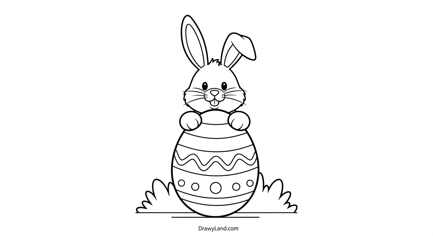 Free Printable Easter Egg Coloring Pages for Kids Detailed easter egg color page with geometric designs