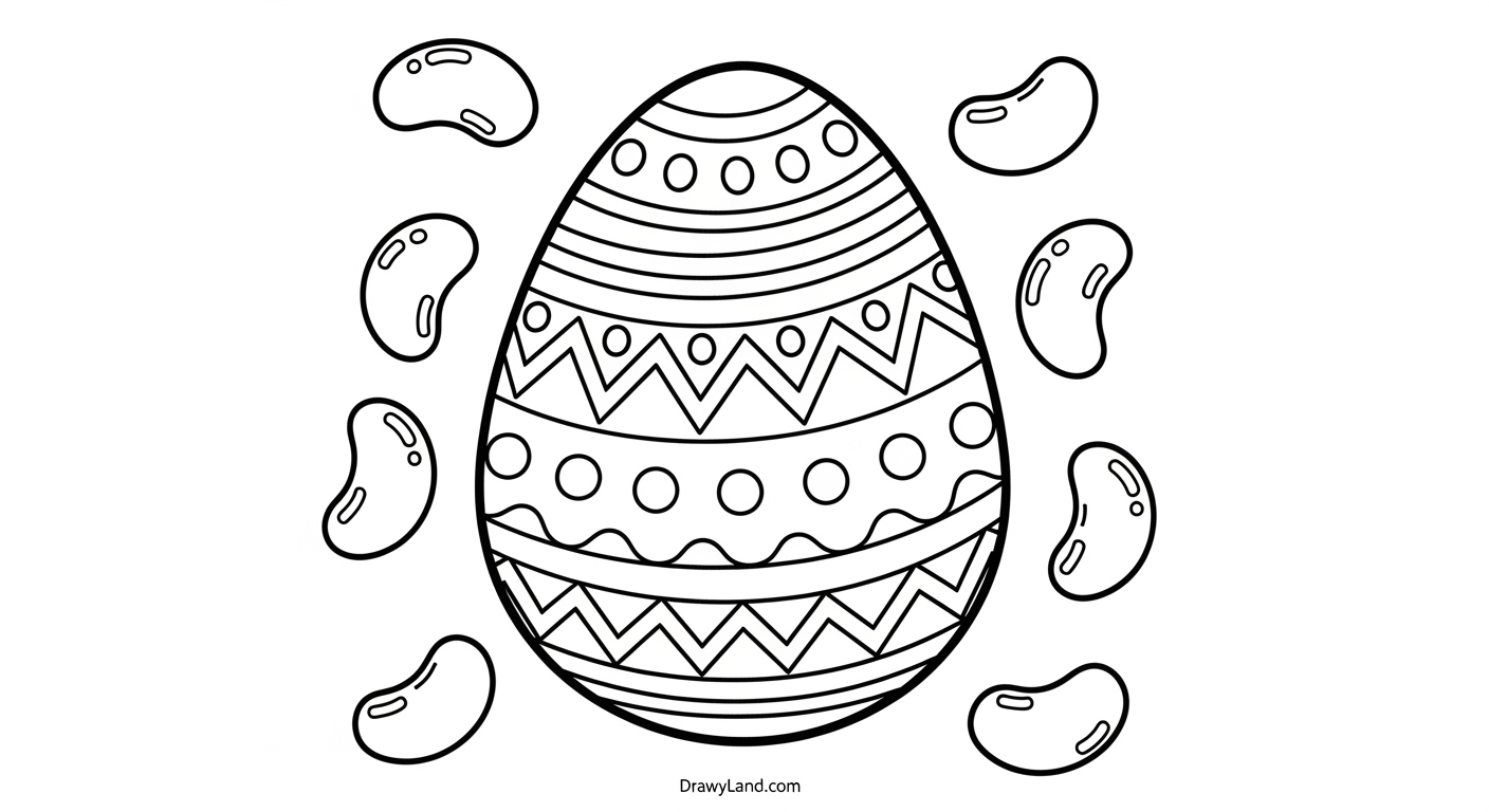 Free Printable Easter Egg Coloring Pages for Kids Free easter egg coloring images for a holiday craft