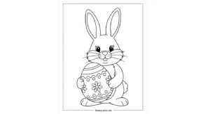 Free Printable Easter Egg Coloring Pages for Kids easter egg color page 7