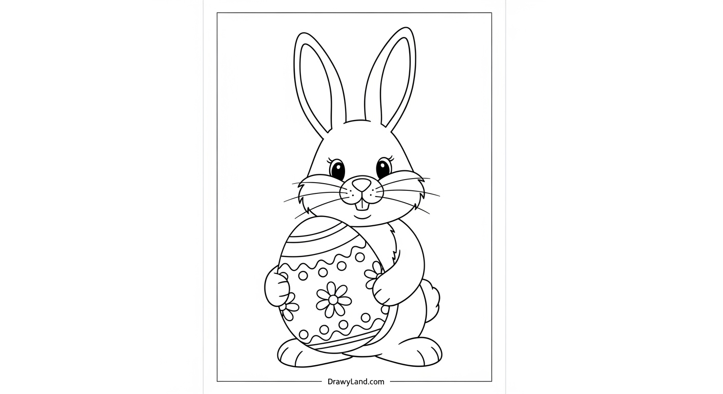 Free Printable Easter Egg Coloring Pages for Kids An easter egg color page inspired by Pysanka designs