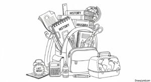 Free Printable End of School Year Coloring Pages end of school year coloring pages 7