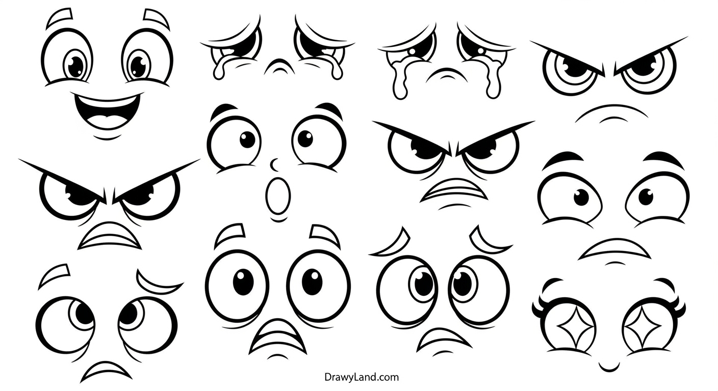 Free Printable Eye Coloring Pages cute animal eye coloring pages featuring a cat and an owl