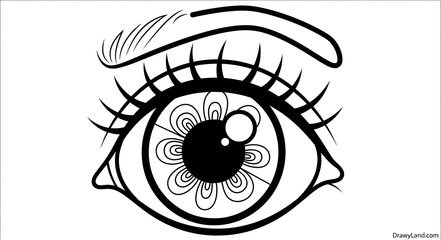 Free Printable Eye Coloring Pages cartoon eye expressions sheet for coloring and learning emotions