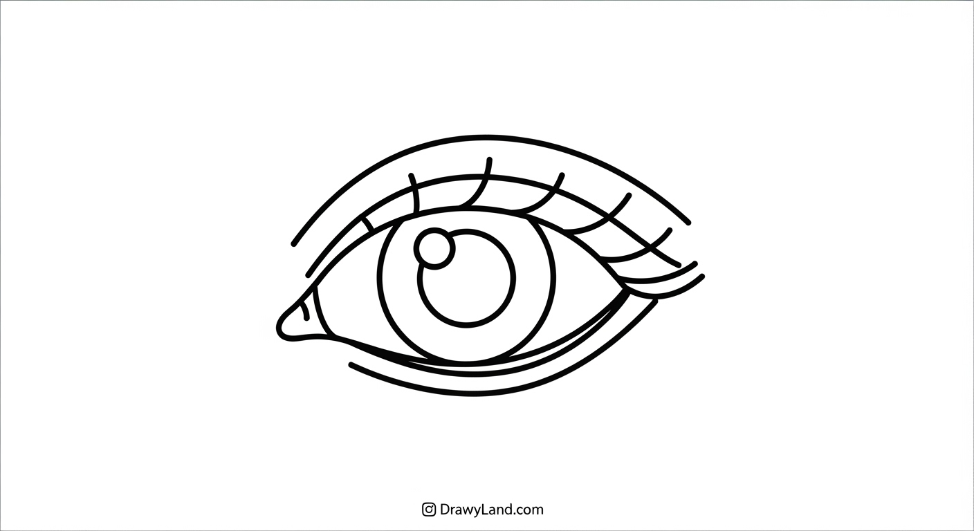 Free Printable Eye Coloring Pages a collection of printable eye coloring pages for kids