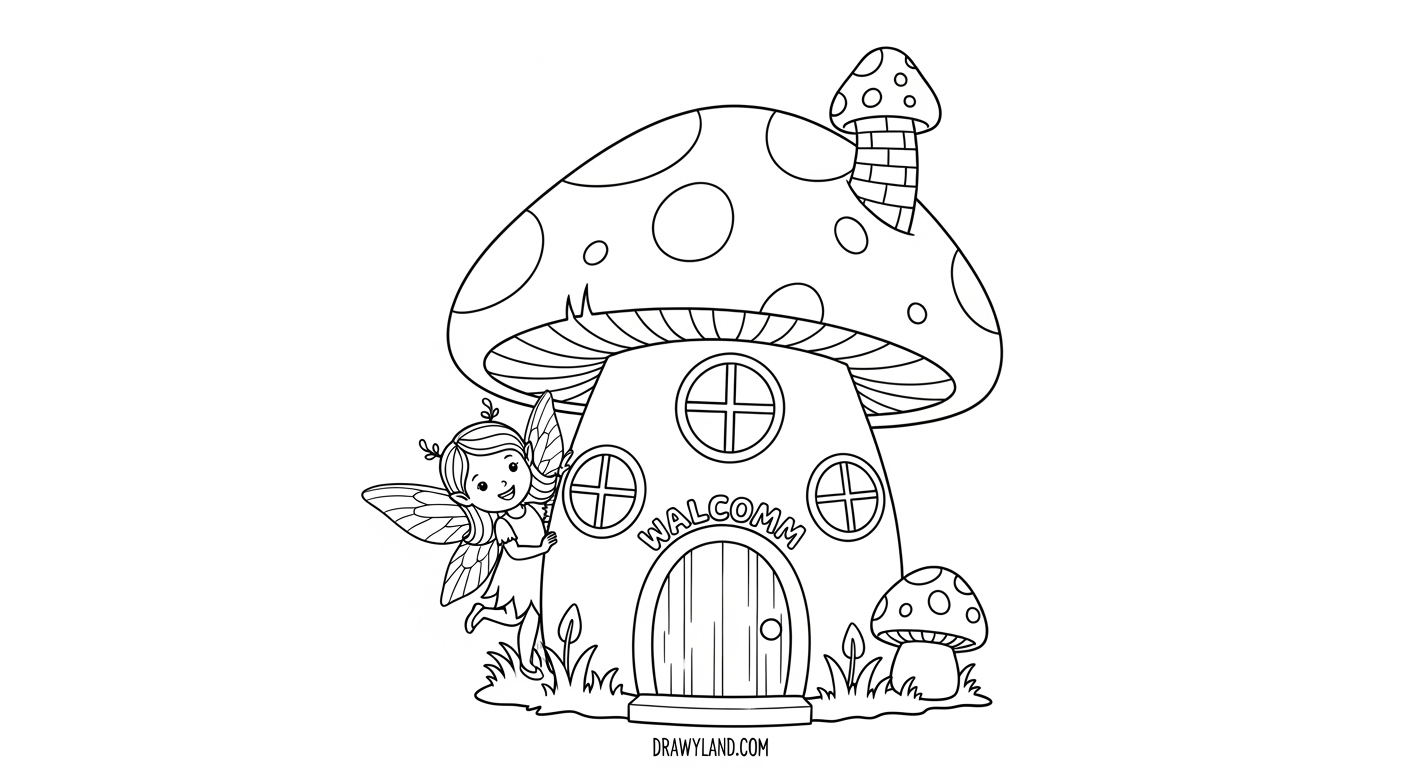 Free Printable Fairy Pictures to Color free printable fairy pictures to color with a magic wand