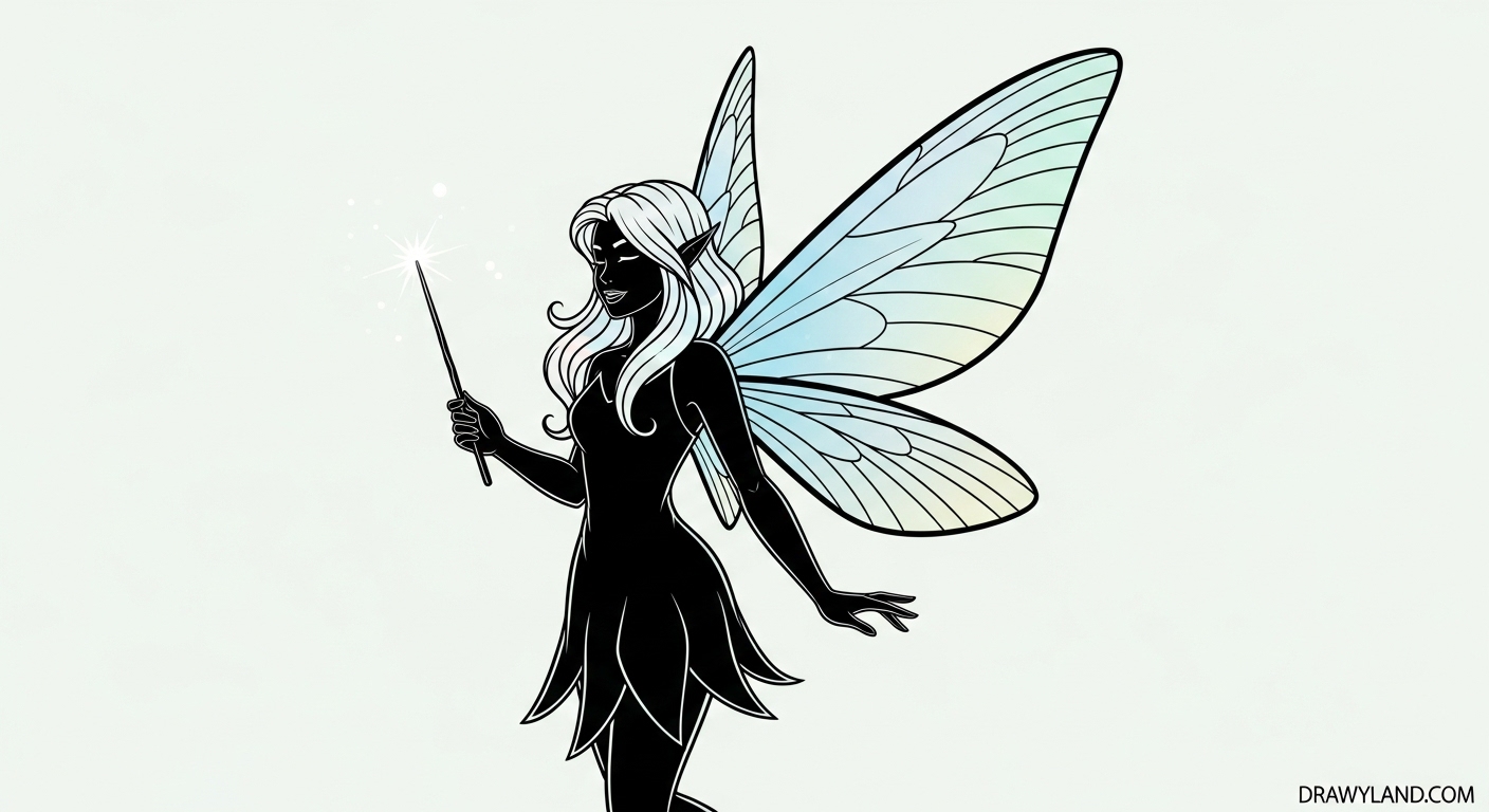Free Printable Fairy Pictures to Color princess and fairy pictures to color together