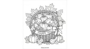 Free Printable Fall Color Sheets for Preschoolers fall color sheets for preschoolers 7
