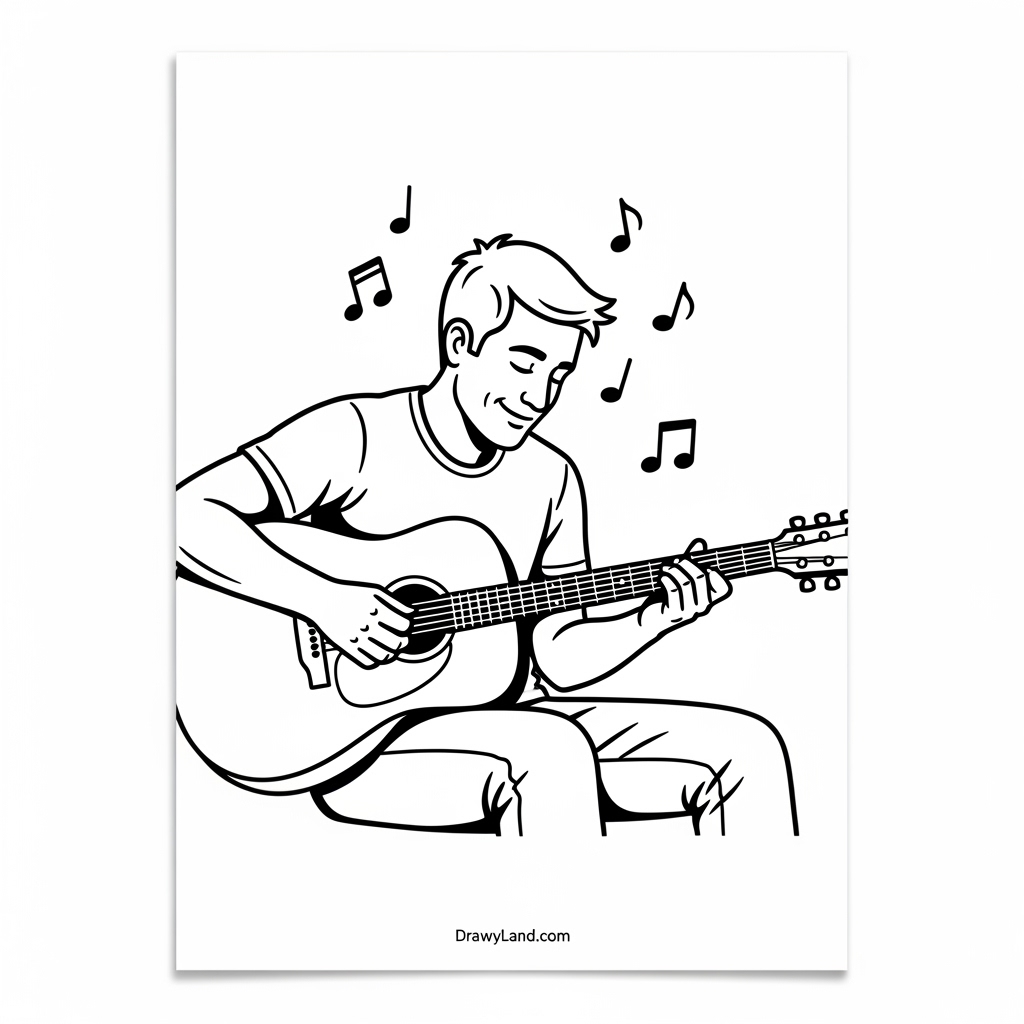 An 'I Love You, Dad' father's day color sheet with hearts