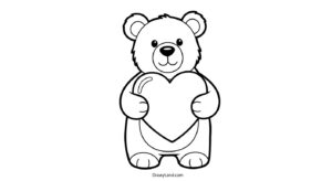 Free Printable February Coloring Pages for Kids february coloring pages