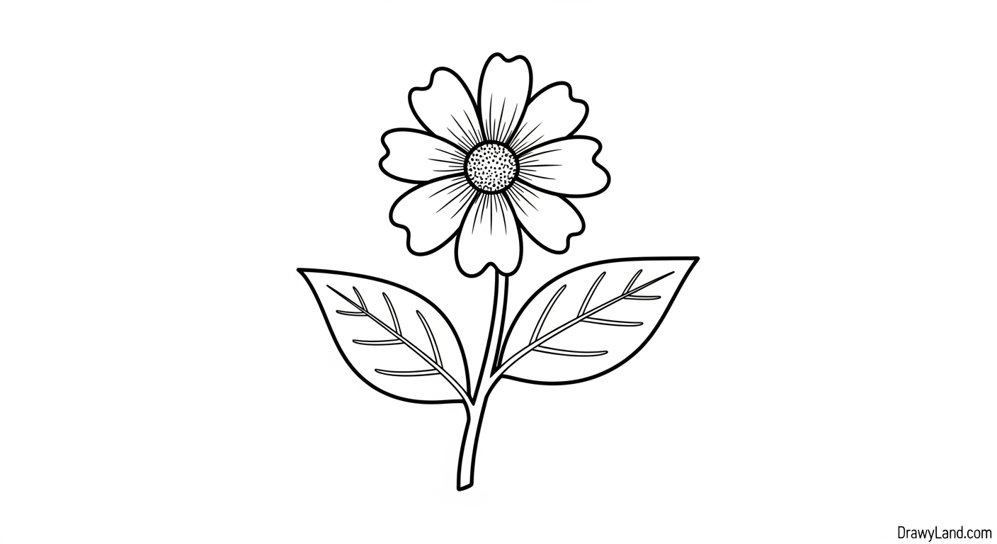 Free Printable Flower Coloring Pages for Kids floral coloring pages for adults 7