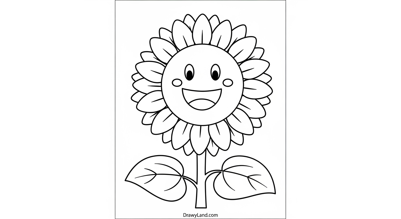 Free Printable Floral Coloring Pages for Kids printable floral coloring pages for preschool
