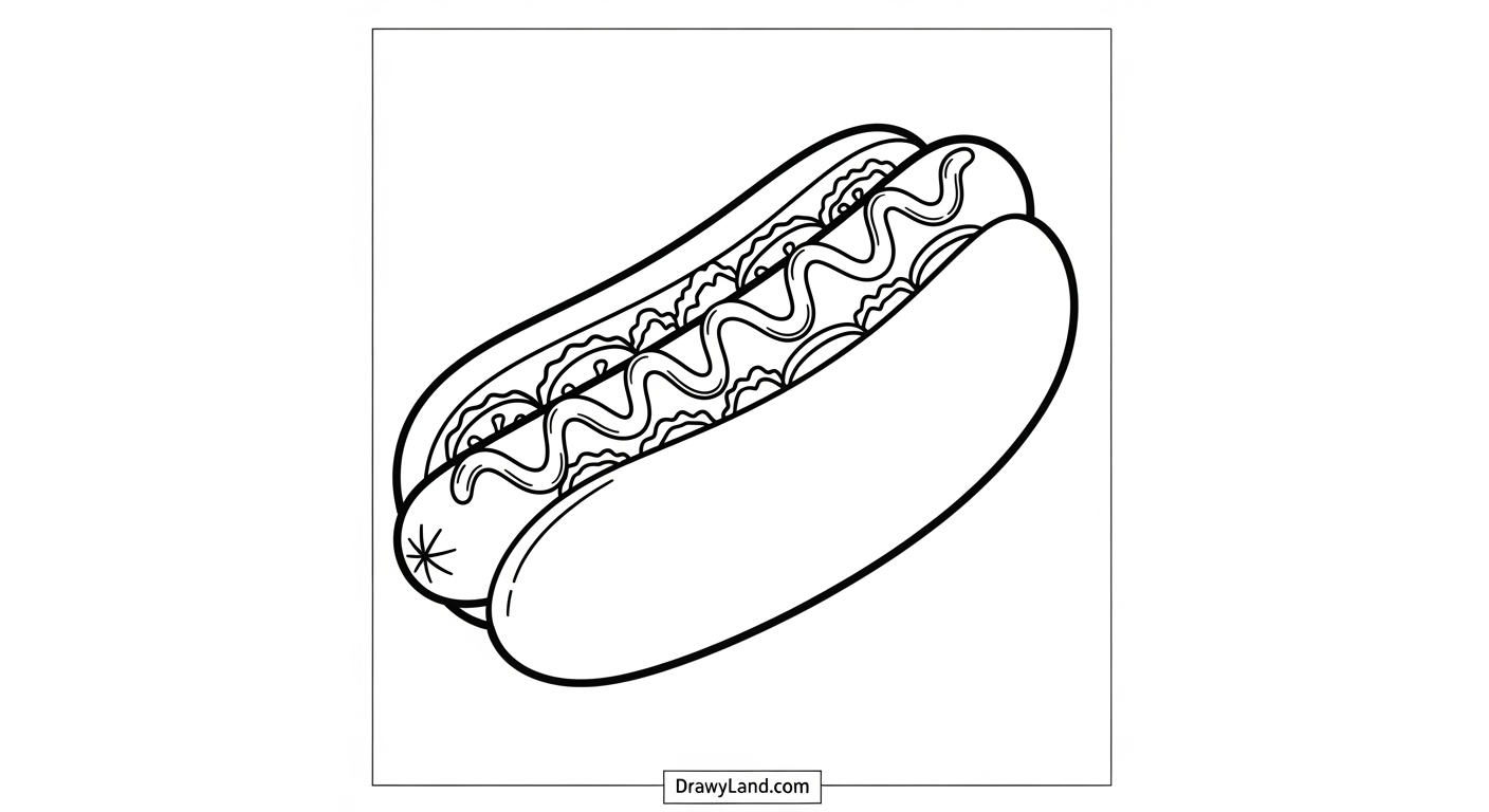 Delicious & Free Printable Food Coloring Pages ice cream and dessert coloring pages for a fun activity